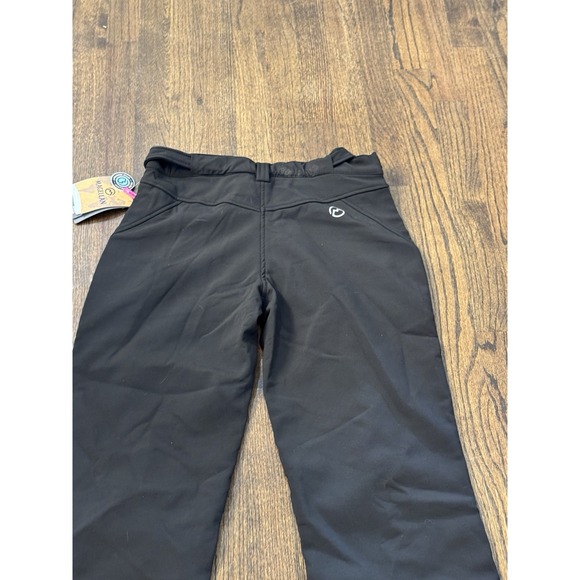 Magellan Mag Outerwear Softshell Pants Women Medium Black Ski Rain Fleece Lined - Picture 5 of 10